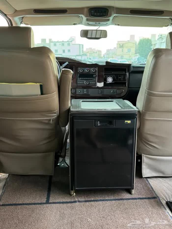 Riyadh, Vehicles, Cars & Trucks , SAR 60,  Gmc Savana,  2013,  Automatic,  135 KM,    – Luxury Conversion, ♿️ Accessibility Features: