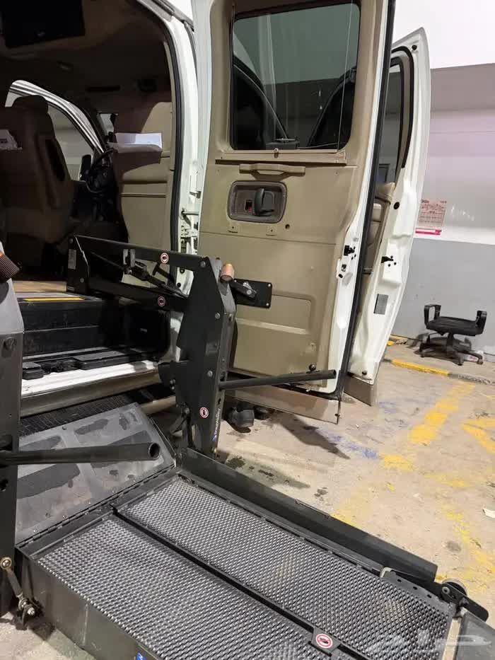 Riyadh, Vehicles, Cars & Trucks , SAR 60,  Gmc Savana,  2013,  Automatic,  135 KM,    – Luxury Conversion, ♿️ Accessibility Features: