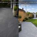 Grey Porcelain Paving By East Yorkshire Stone
