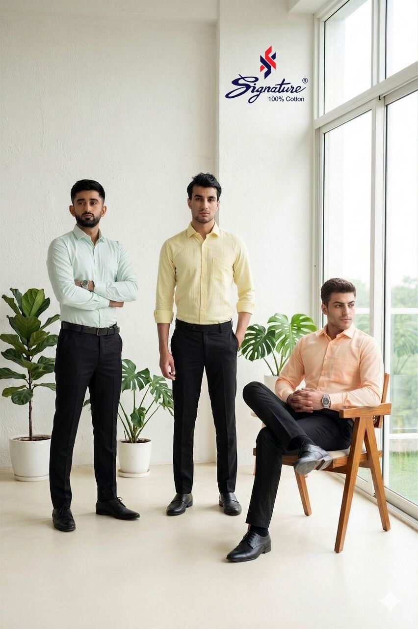 Mumbai, Clothing & Accessories, INR 1,  Men&rsquo;s Cotton Shirts | 100% Cotton Formal & Casual Shirts