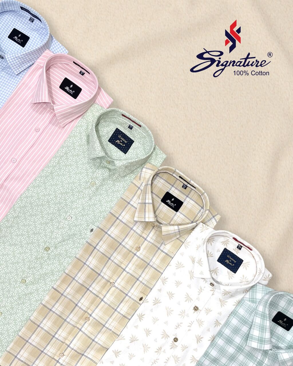 Mumbai, Clothing & Accessories, INR 1,  Men&rsquo;s Cotton Shirts | 100% Cotton Formal & Casual Shirts