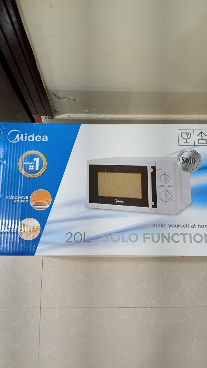 Al Kharj, Appliances, SAR 175,  Midea Microwave &ndash; 20L