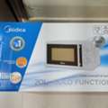 SAR 175,  Midea Microwave &ndash; 20L
