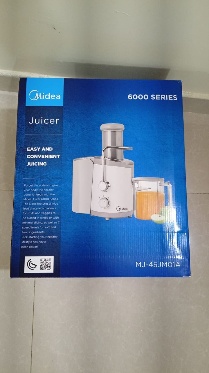 Al Kharj, Appliances, SAR 150,  Midea Juicer - 6000 Series