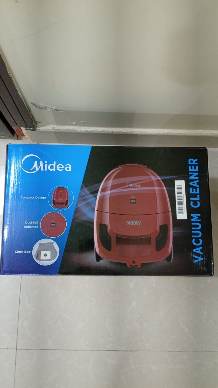 Al Kharj, Appliances, SAR 150,  Midea Vacuum Cleaner &ndash; 1400W