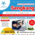 SGD 25,  Aircon Servicing Sengkang