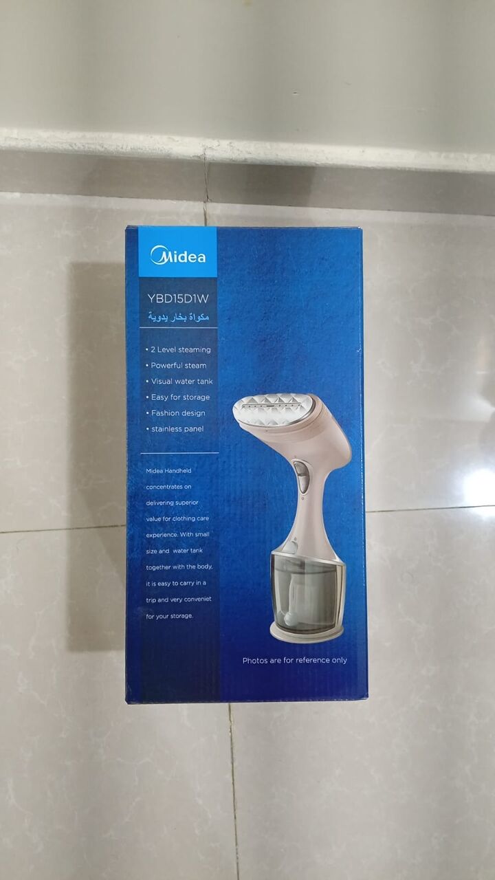 Al Kharj, Appliances, SAR 75,  Midea Handheld Steamer