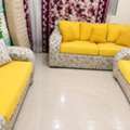 SAR 350,  Urgent Sale 6 Seater Sofa Set
