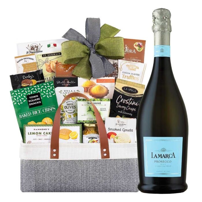 Washington DC, Food & Drink, Prosecco Gift Set &ndash; Elegant Sparkling Wine Gifts