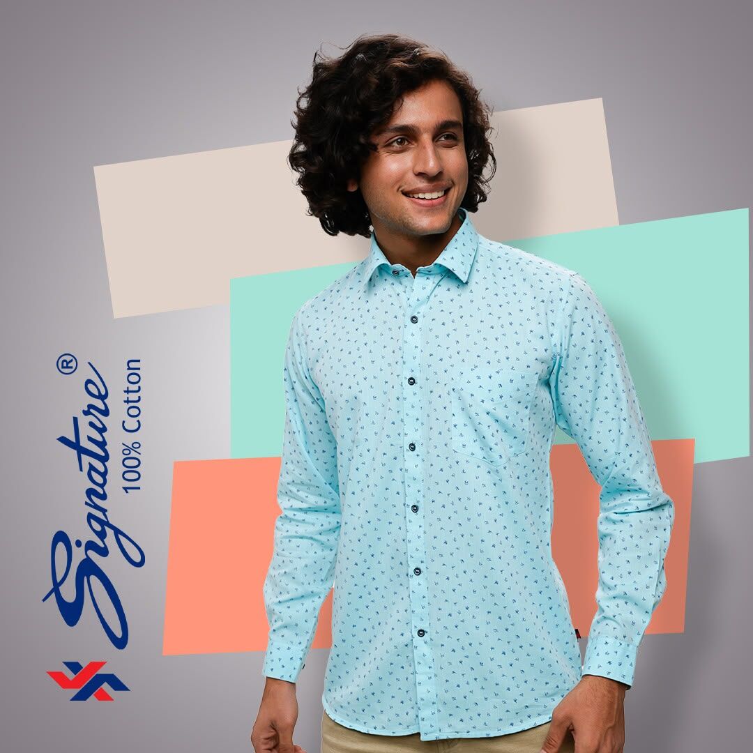 Mumbai, Clothing & Accessories, INR 1,  Premium Cotton Shirts For Men | Smart Formal & Casual Wear