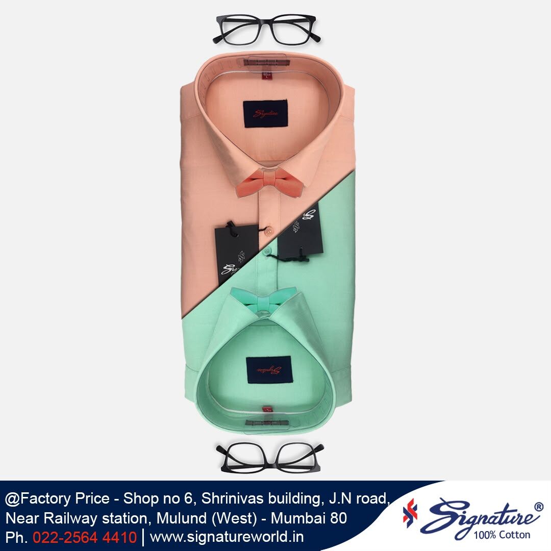 Mumbai, Clothing & Accessories, INR 1,  Premium Cotton Shirts For Men | Smart Formal & Casual Wear