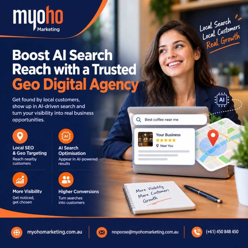 Melbourne, Marketing, Boost AI Search Reach With A Trusted Geo Digital Agency