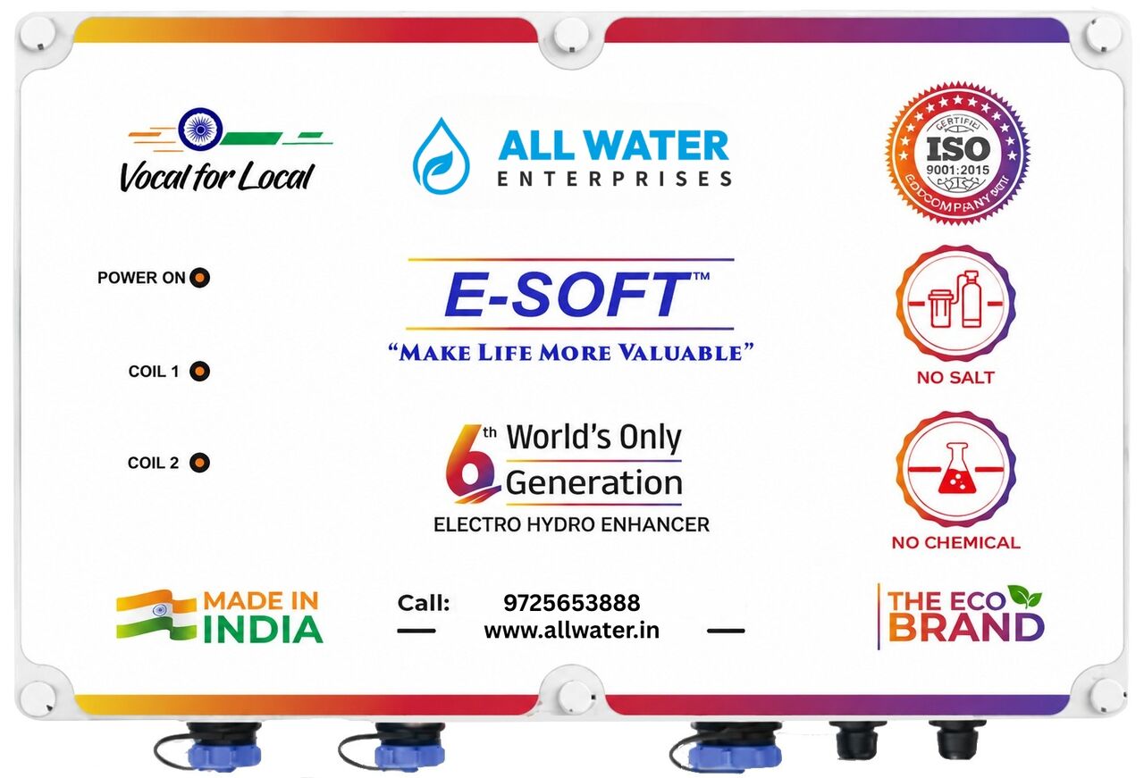 Mumbai, Technical, All Water E-Soft Water Treatment & Hard Water Solutions