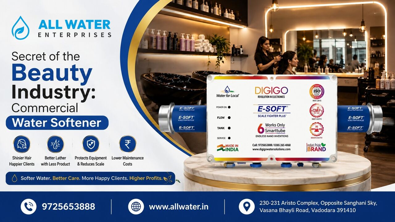 Mumbai, Technical, All Water E-Soft Water Treatment & Hard Water Solutions