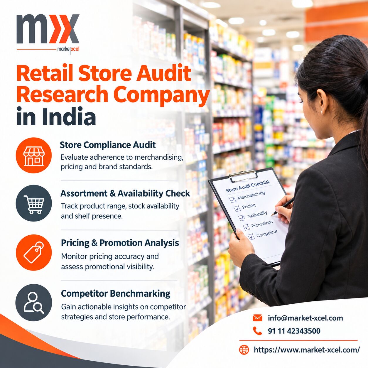 New Delhi, Marketing, Retail Store Audit Research Company In India