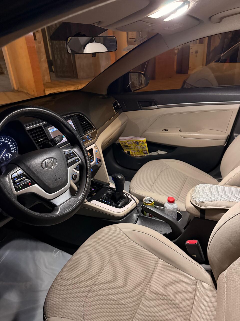 Al Iskan, Vehicles, Cars & Trucks , SAR 30000,  🚗 Hyundai Elantra 2.0L – For Sale | Riyadh,  2018,  Automatic,  322 KM,  |