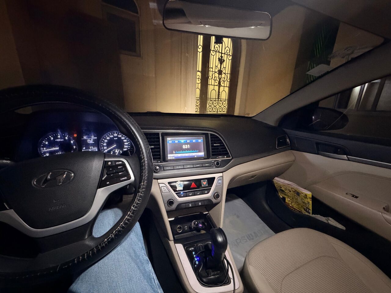 Al Iskan, Vehicles, Cars & Trucks , SAR 30000,  🚗 Hyundai Elantra 2.0L – For Sale | Riyadh,  2018,  Automatic,  322 KM,  |