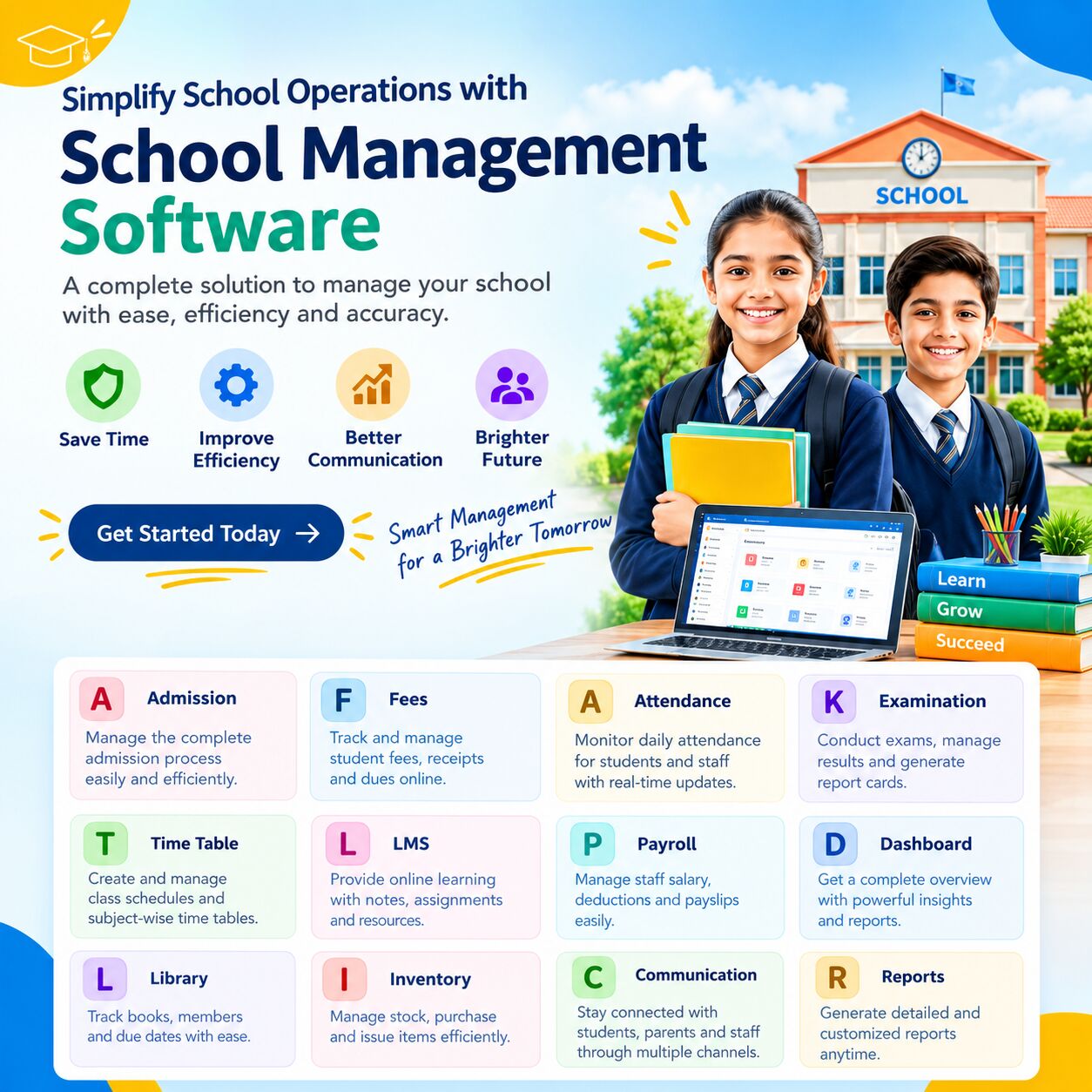 Mumbai, ERP, Best School Management Software