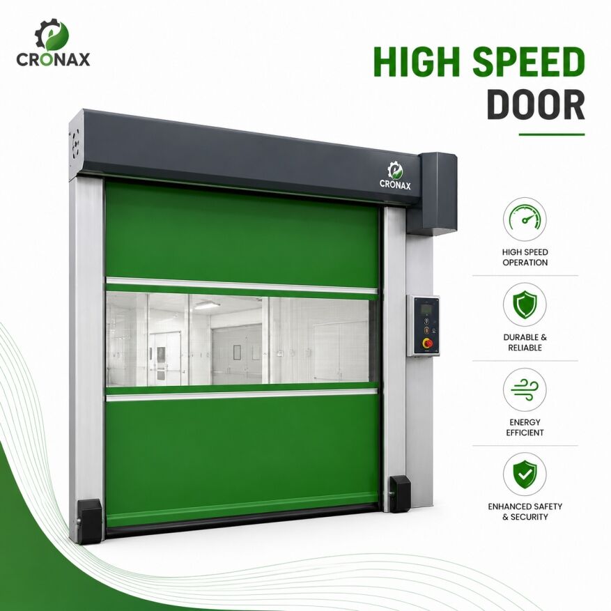 Faridabad, Heavy Equipment, INR 150000,  High Speed Door | Fast Industrial Door Solution