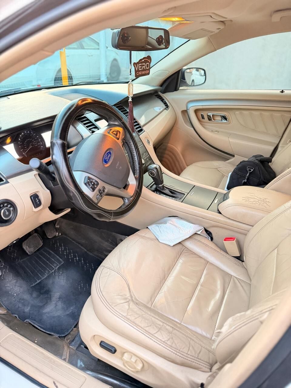 Al Malaz, Vehicles, Cars & Trucks , SAR 34000,  Ford Taurus,  2013,  Automatic,  330750 KM,  Good Condition Full Option