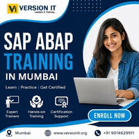 Mumbai, Education, SAP ABAP Training In Mumbai At Version IT