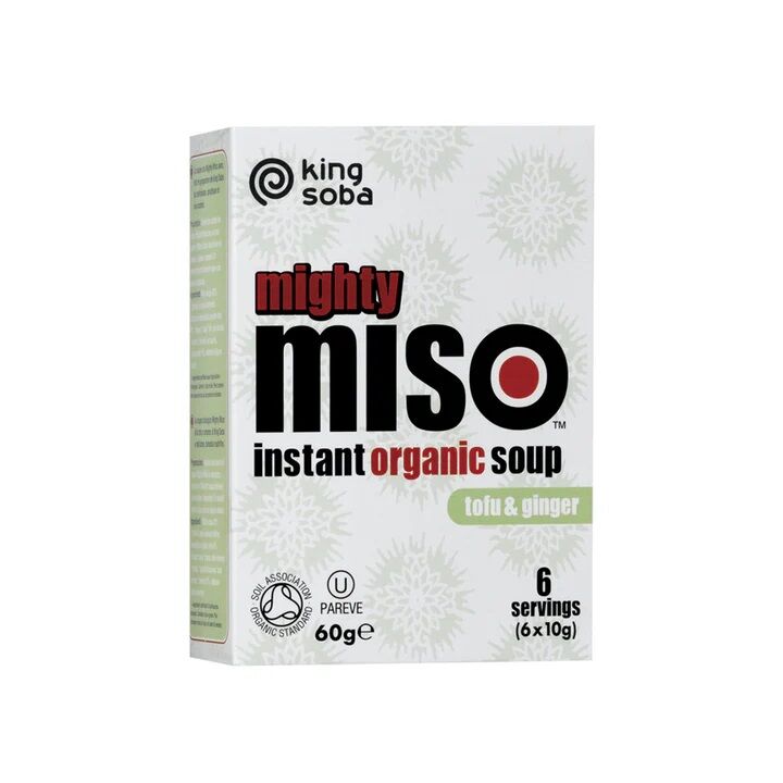 London, Food, Organic Mighty Miso Soup &ndash; Tofu & Ginger, Gluten-Free
