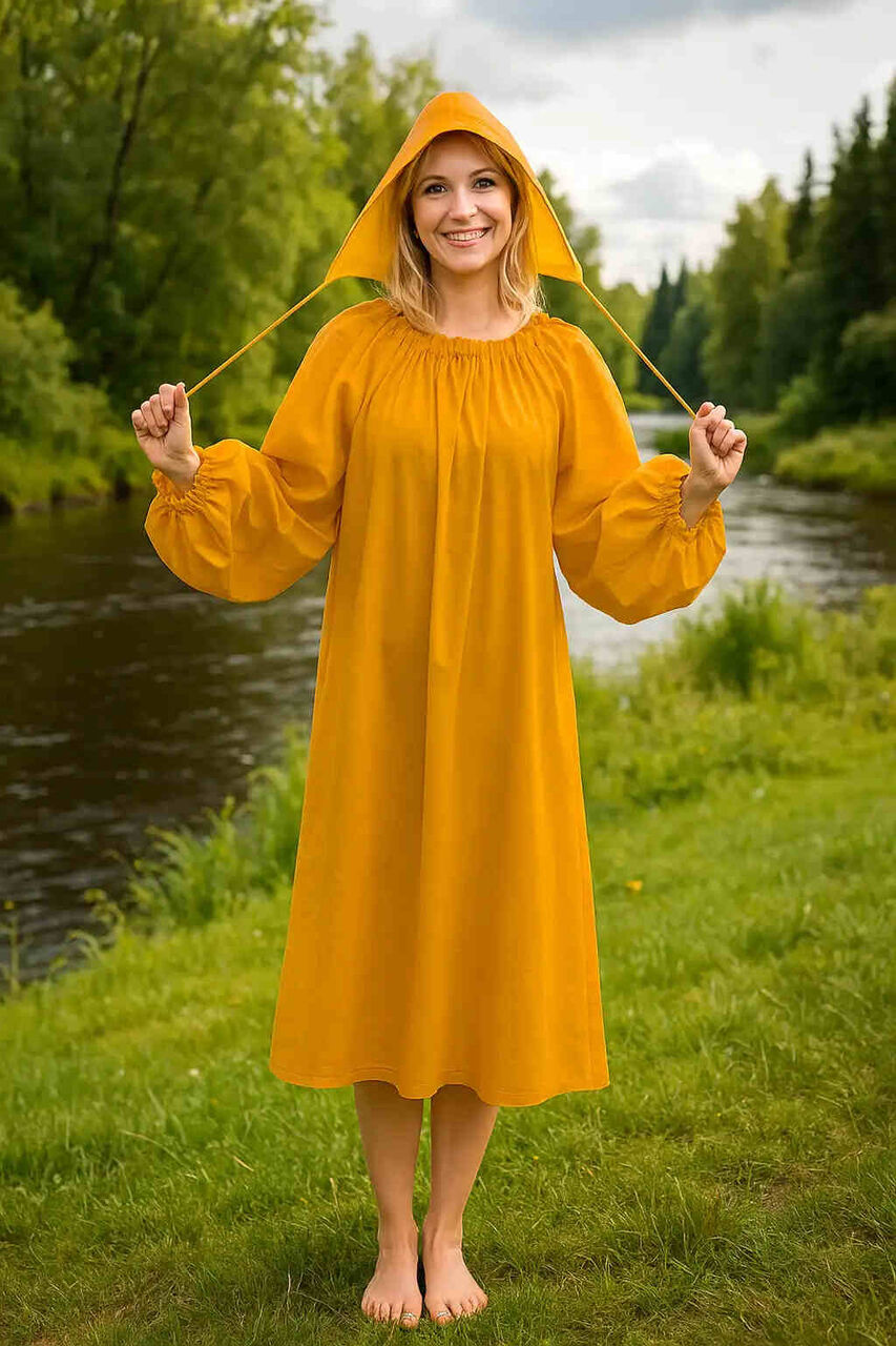 New Delhi, Clothing & Accessories, Usd 59,  Renaissance Chemise For Women | Medieval & Peasant Chemises