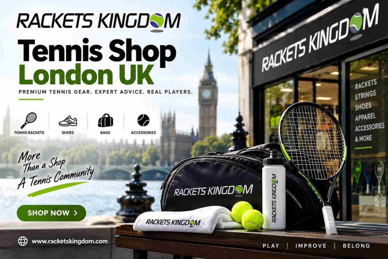 London, Business, London Tennis Shop With 2500+ Rackets In Stock