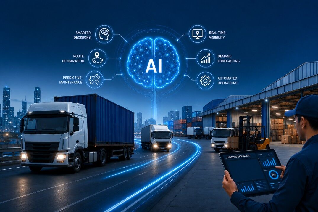 Ahmedabad, Software, INR 1,  AI Logistics Solutions India | Smart Fleet & TMS