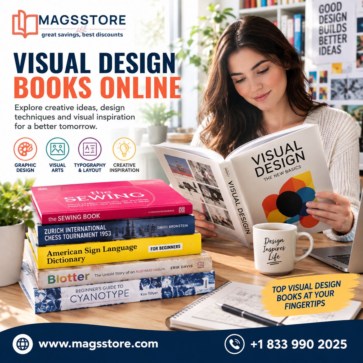 New York, Books, Visual Design Books Online For Creative Inspiration