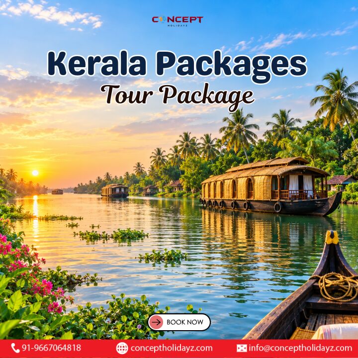 New Delhi, Travel, Kerala Packages For Couple