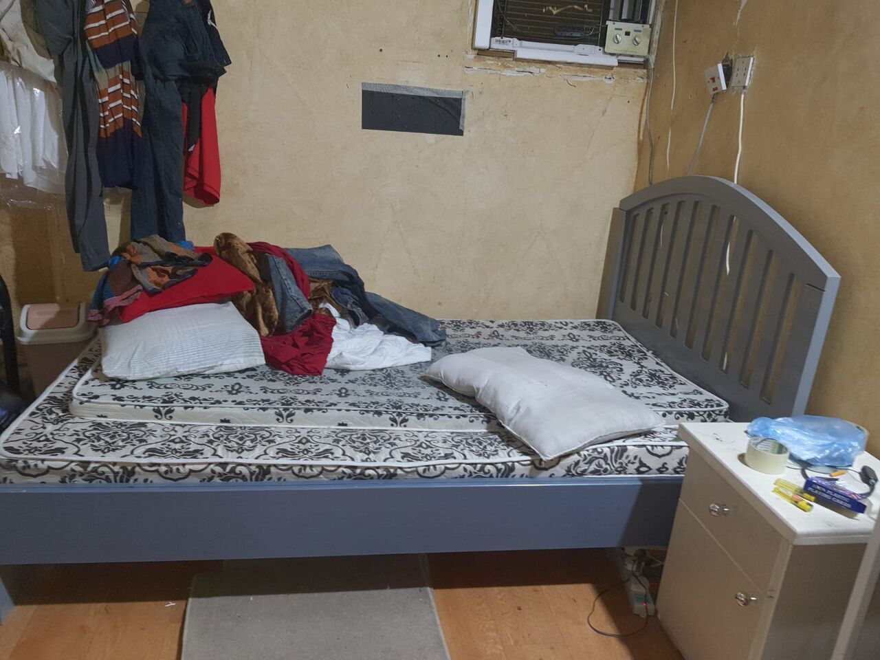 Al Thuqbah, Furniture, SAR 250,  Queen Size Bed For Sale 250 SAR