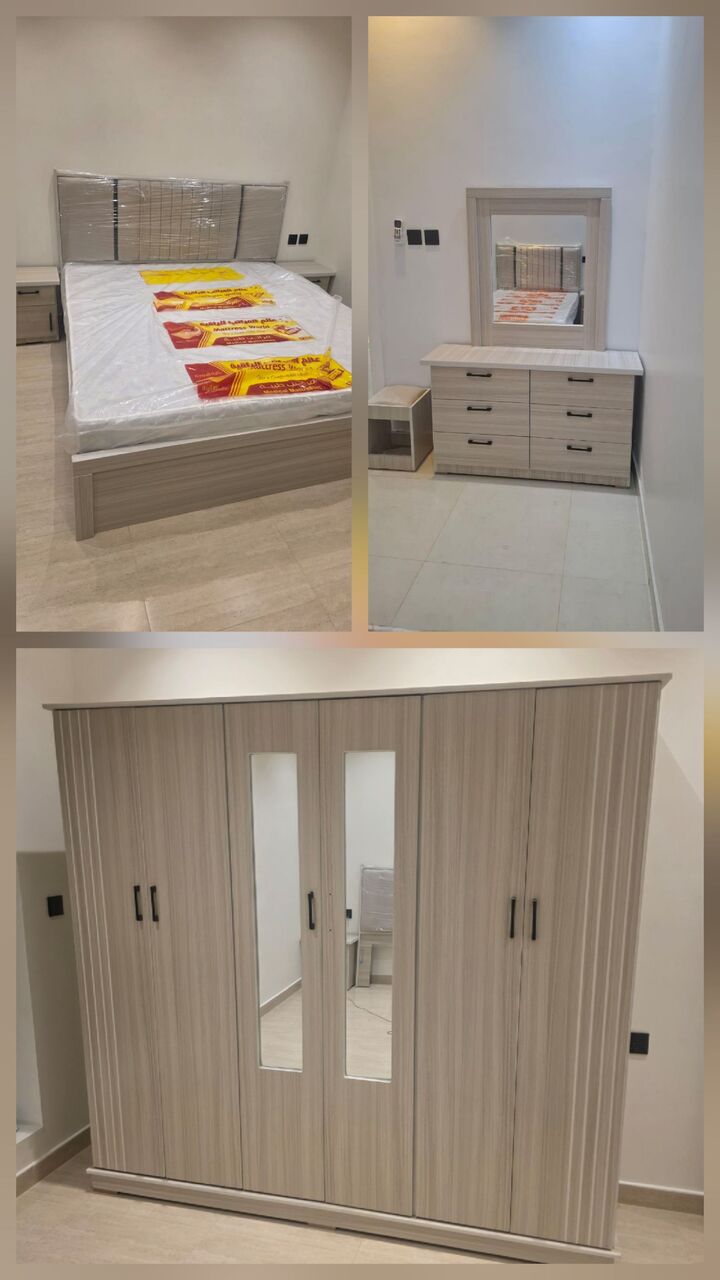 Umm Al Hamam, Furniture, SAR 11,  New Bedroom Set Sale Online Home Devlree Free