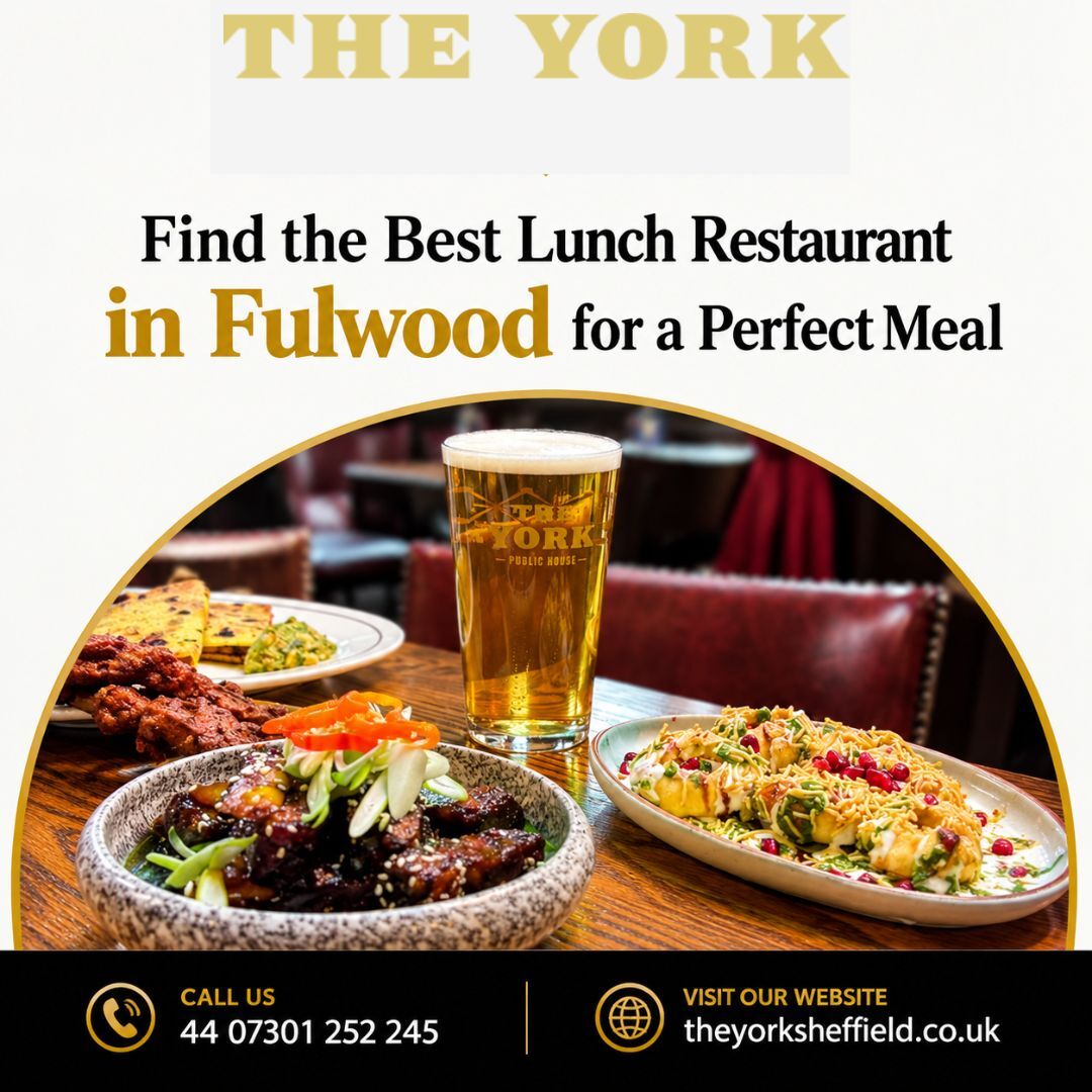 London, Food & Drink, Find The Best Lunch Restaurant In Fulwood For A Perfect Meal