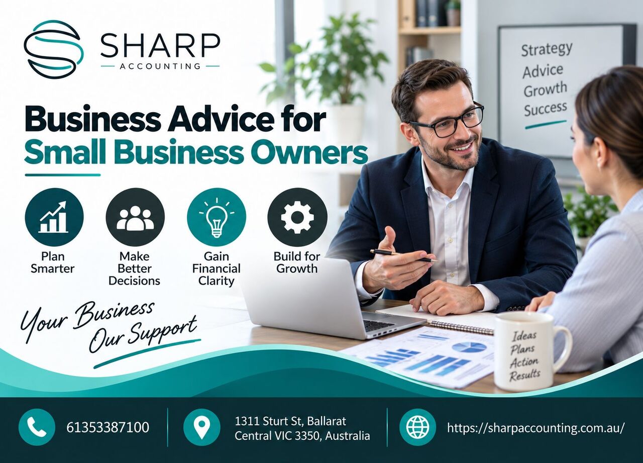 Sydney, Accounting, Business Advice For Small Business Owners