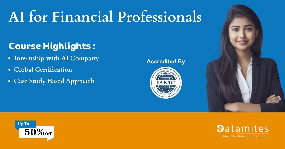 Bangalore, Education, AI For Finance And Risk Professionals Course In Banglore With Certificate