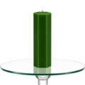 Green Hexagonal Scented Pillar Candle For Home Décor