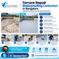 Terrace Repair Waterproofing Contractors In Bangalore