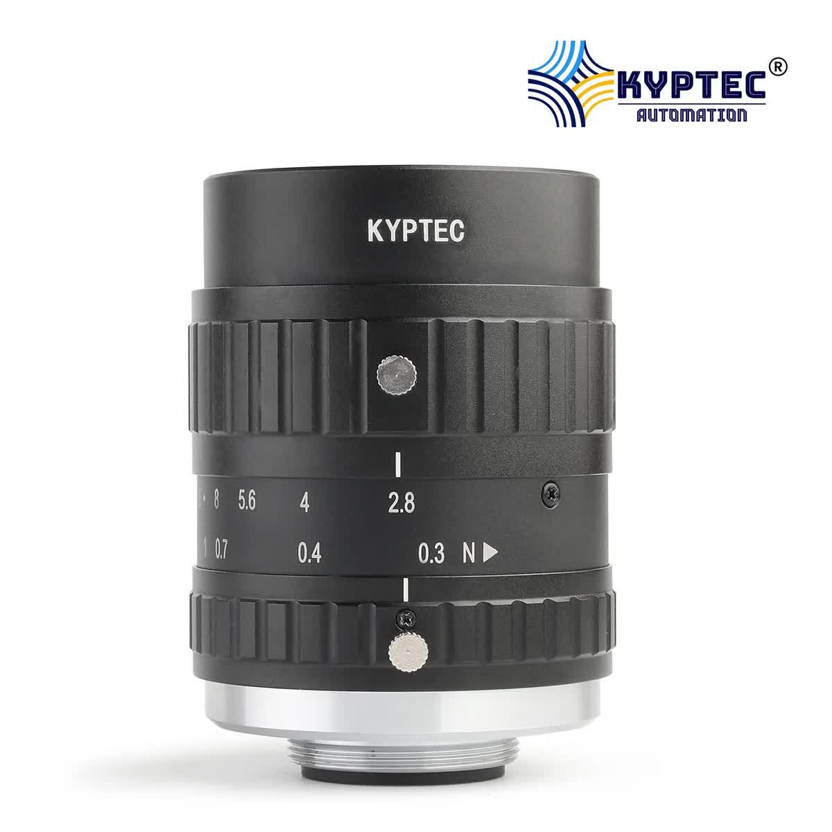 Mumbai, Electronics, INR 15995,  50 MM 25 MP Machine Vision Lens For 1.1-Inch C-Mount Industrial Cameras &ndash; Kyptec Automatio