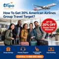 How To Get 20% American Airlines Group Travel Target?