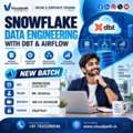 Snowflake Data Engineering New Batch For Career Growth