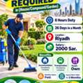 Cleaner Required