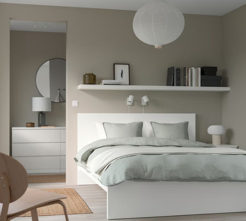 Khobar, Furniture, SAR 450,  Queen Size Bed Without Mattress