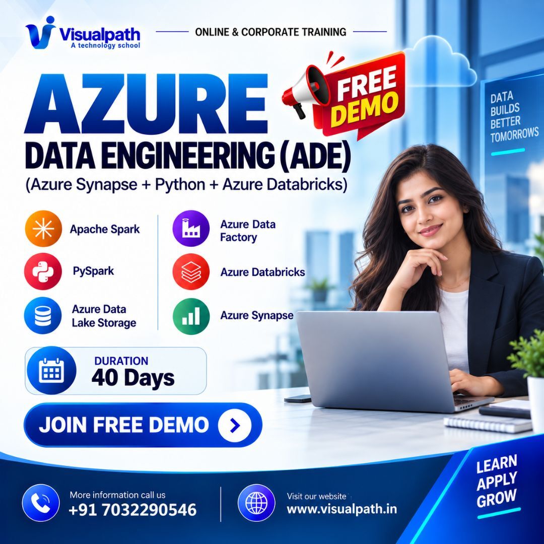 Pune, Education, Azure Data Engineer Course | Azure Data Engineer Classes In Pune