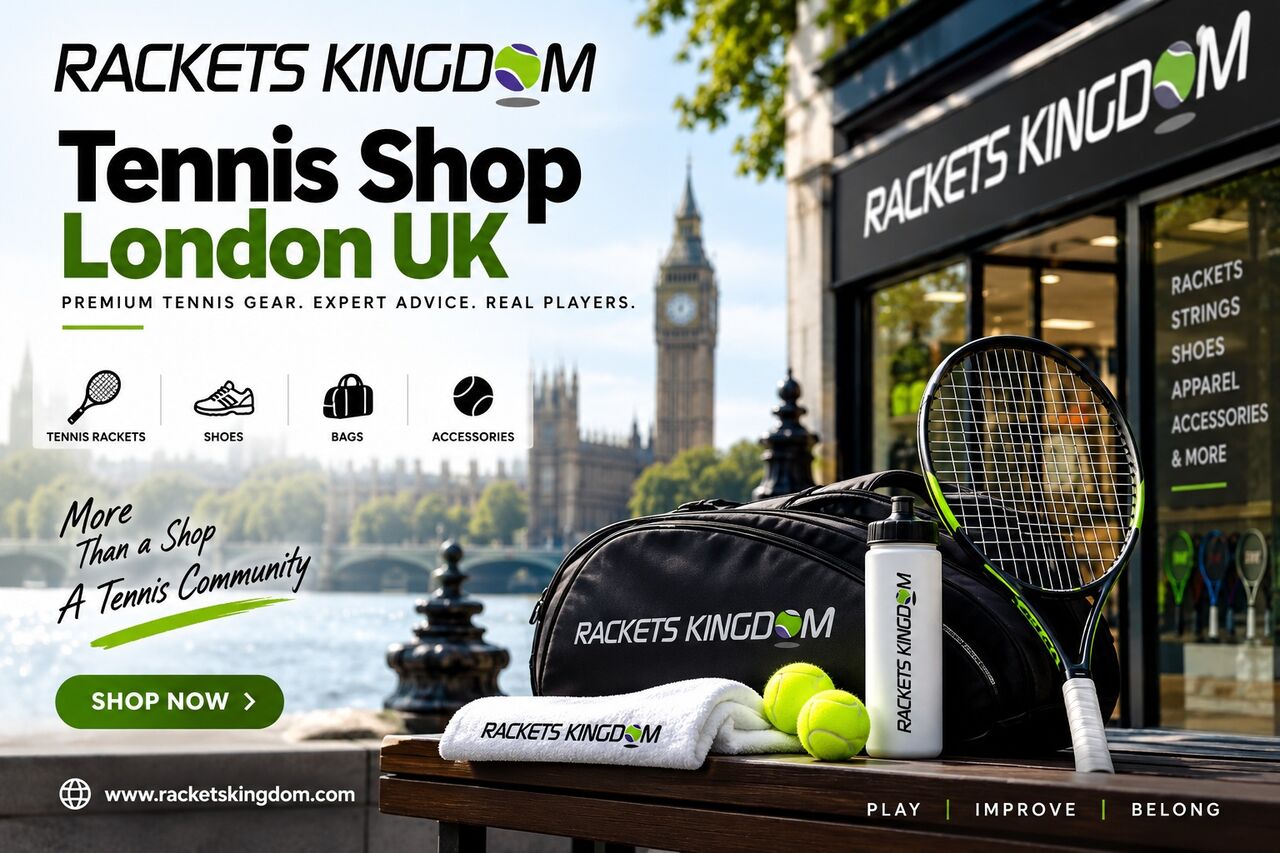 London, Business, All Tennis Brand Rackets Under One Roof &ndash; London