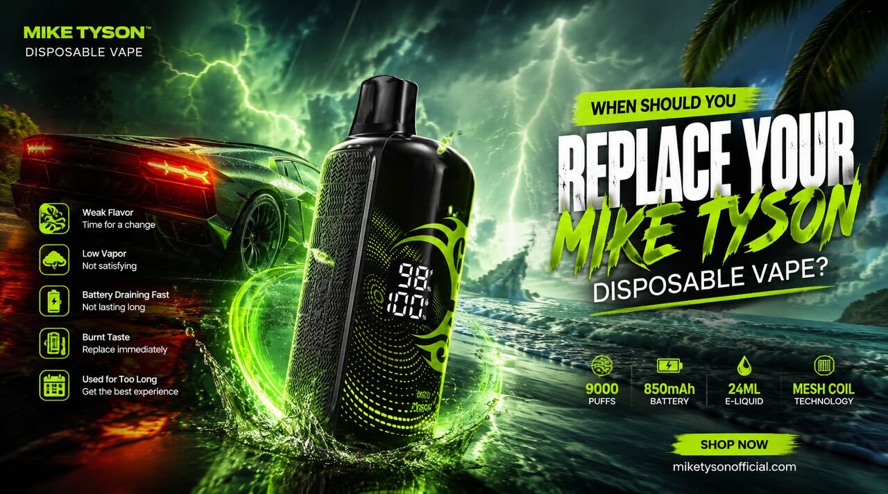 New York, Electronics, USD 22,  A Beginner&rsquo;s Guide To Mike Tyson Vape Products