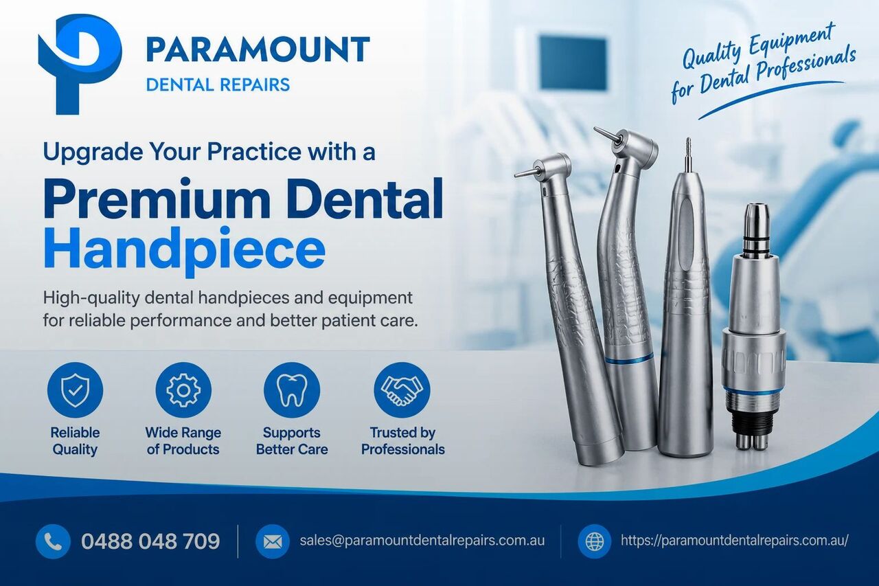 Sydney, General, Premium Dental Handpiece In Australia &ndash; Quality Dental Handpieces