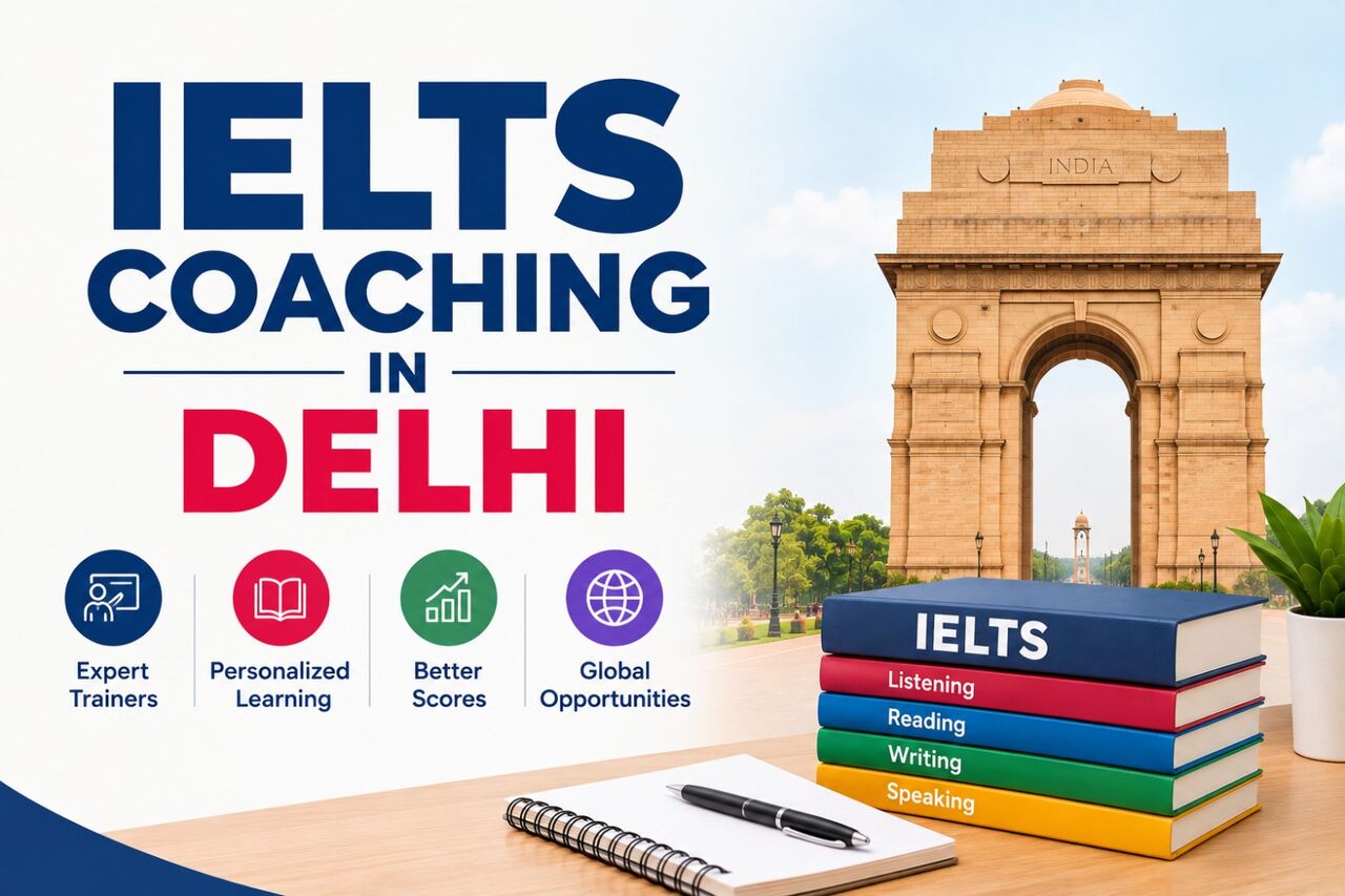 New Delhi, Education, Join Online IELTS Classes In Delhi