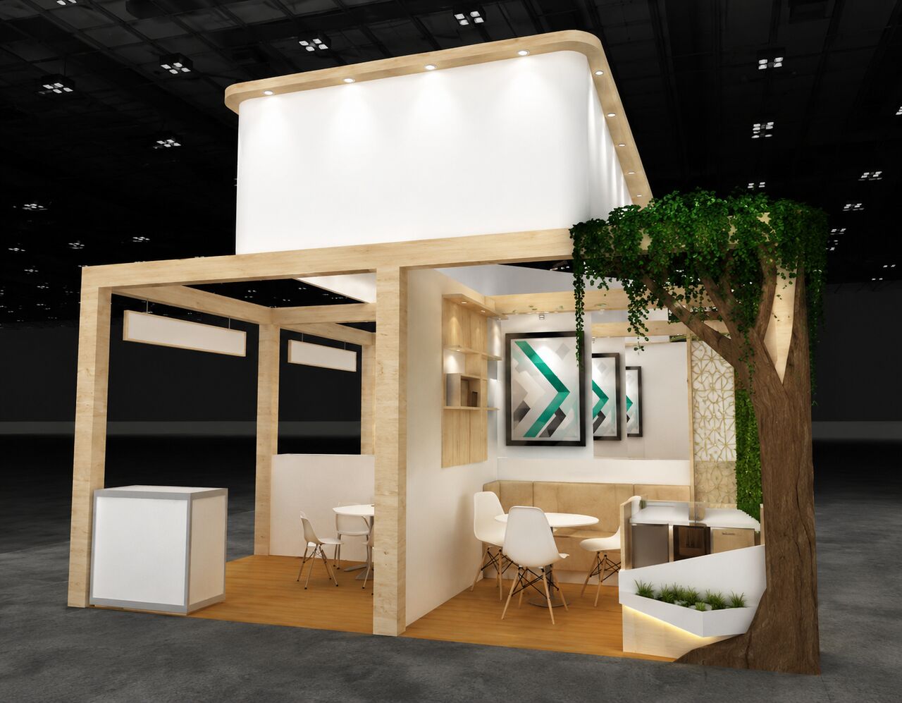 Mumbai, Business, Premium Exhibition Stand Design In Mumbai For Cosmoprof India 2026