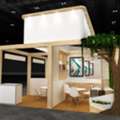 Premium Exhibition Stand Design In Mumbai For Cosmoprof India 2026